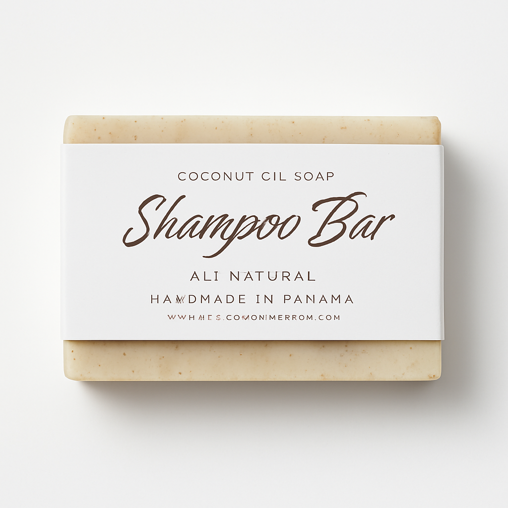 Shampoo Bar Soap 100g / Barra de Champú 100g_0
