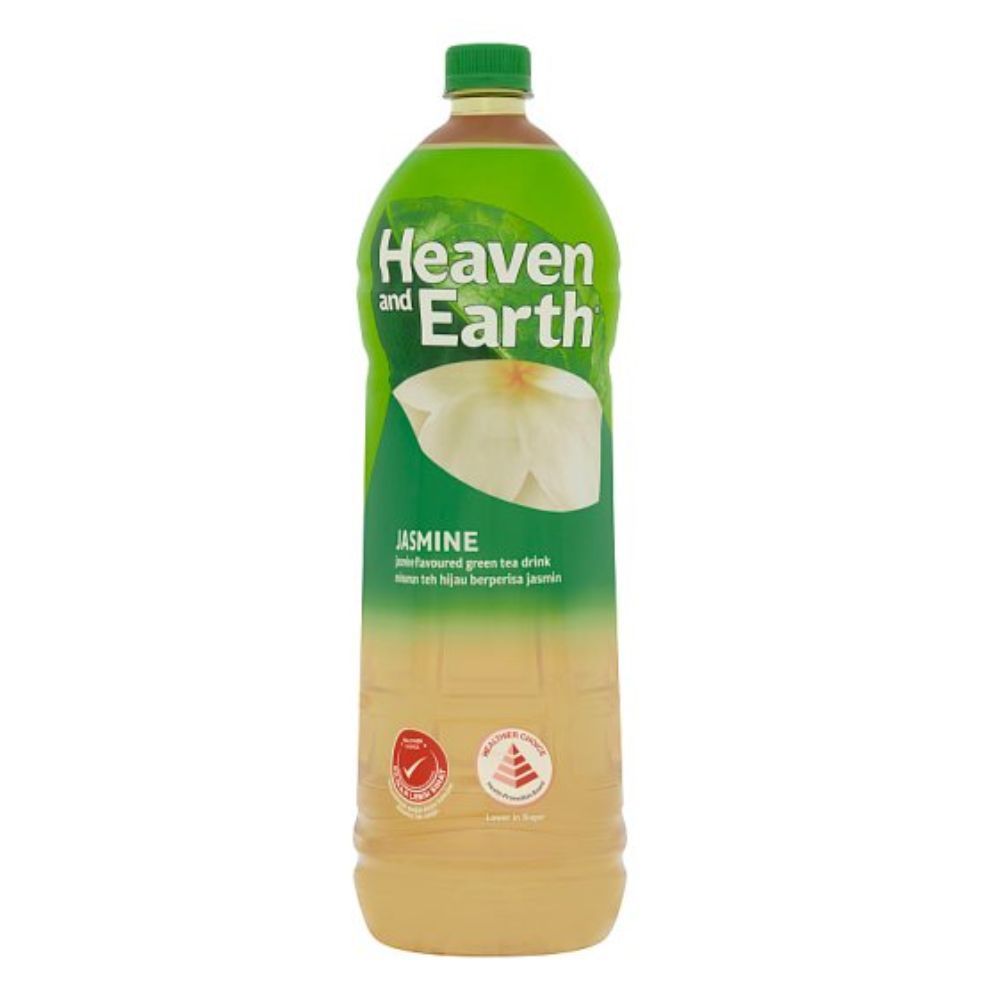 HEAVEN & EARTH JASMINE GREEN TEA 1.5L_0