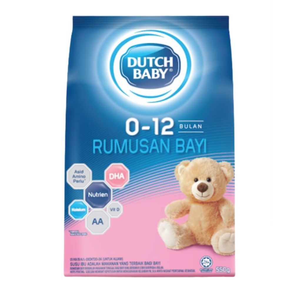 DUTCH BABY 0-12 MONTH 550G BAG _0