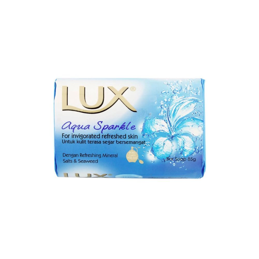 LUX AQUA SPARKLE SOAP (BLUE) (3+1)*70G_0