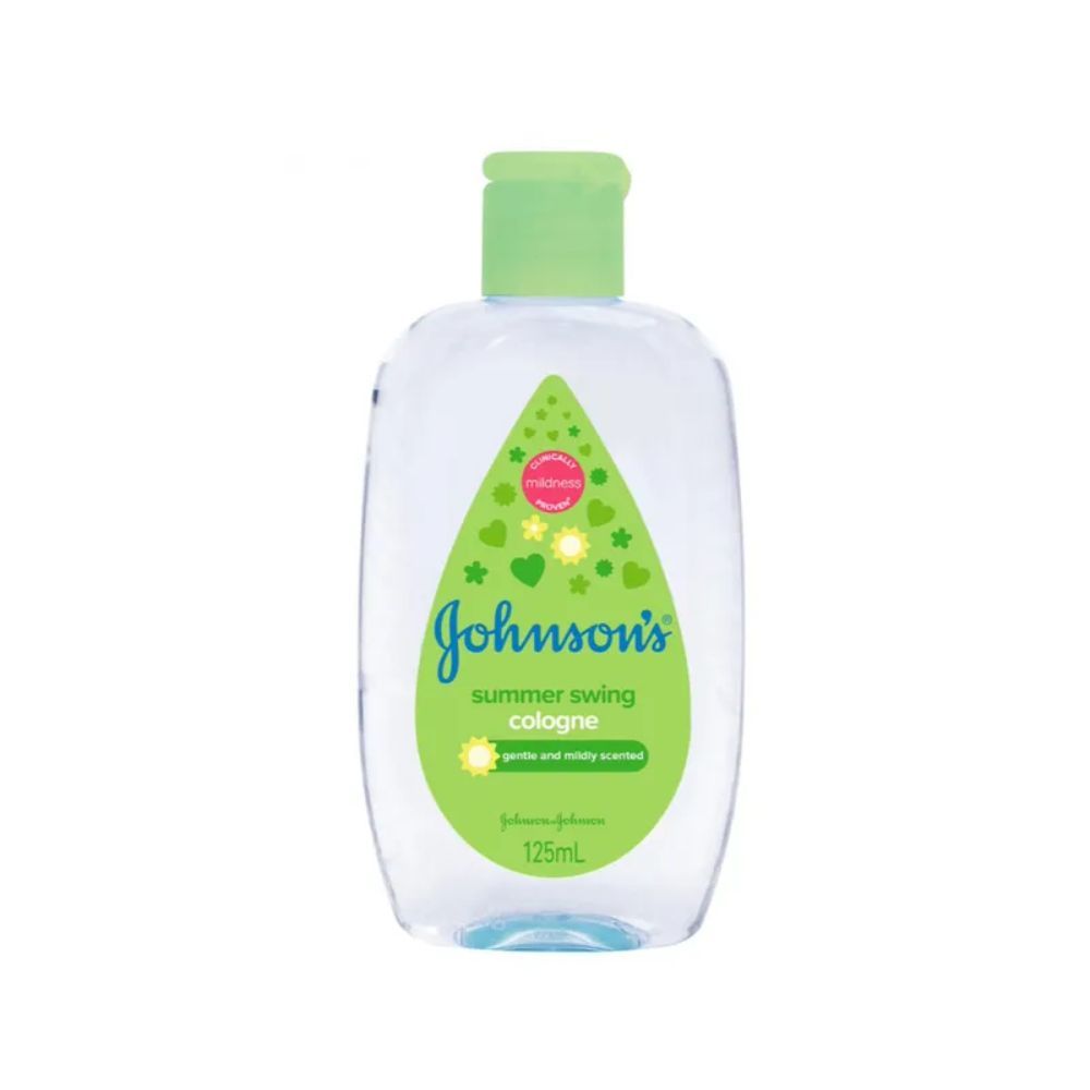 JOHNSONS BABY COLOGNE SUMMER SWING 125ML_0