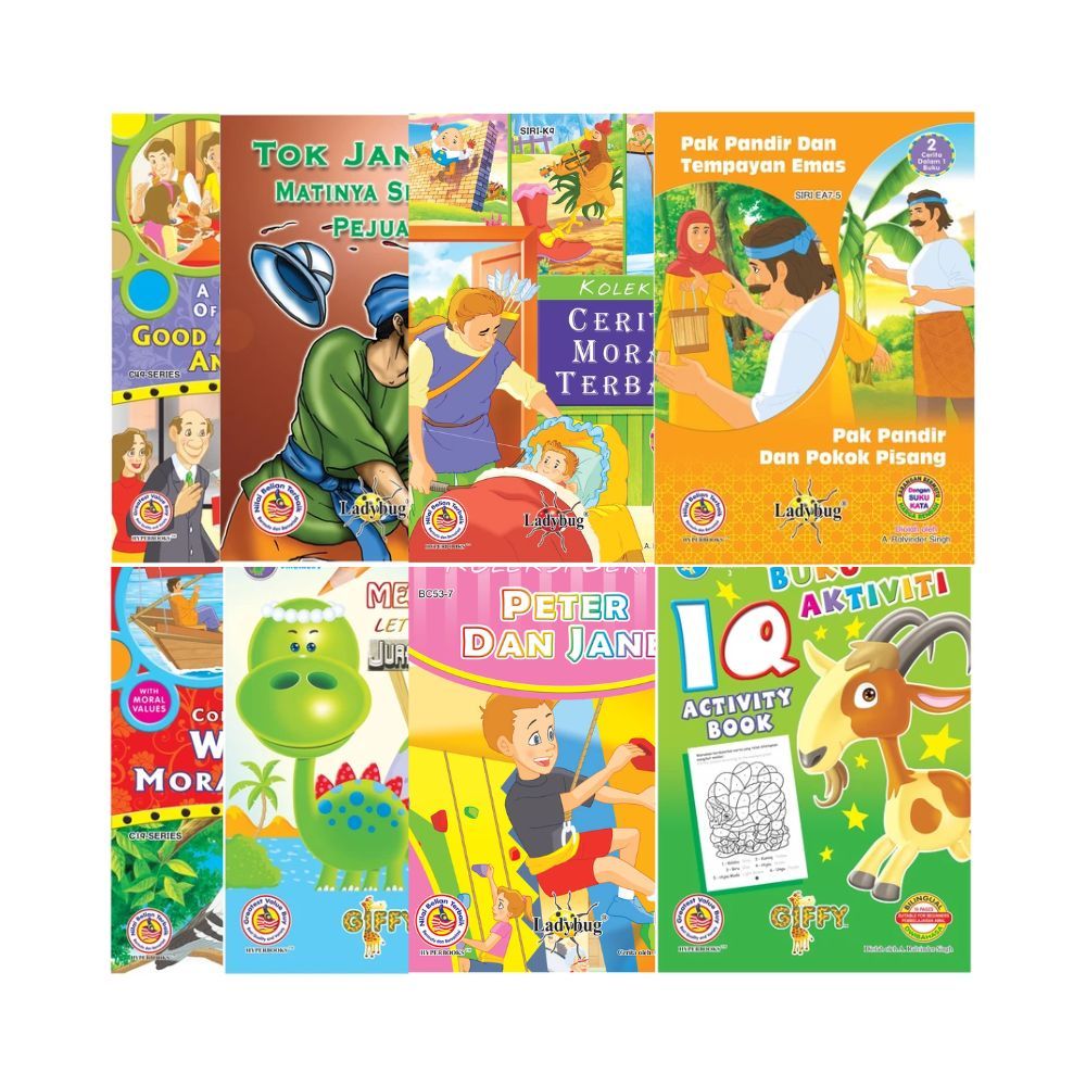 LADYBUG ASSORTED BOOKS (RM18.99)_0
