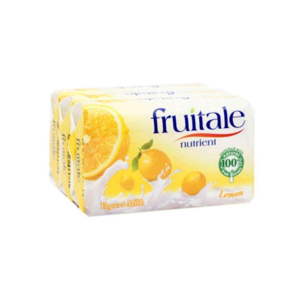 FRUITALE LEMON SOAP (KUNING) 3*70G_0