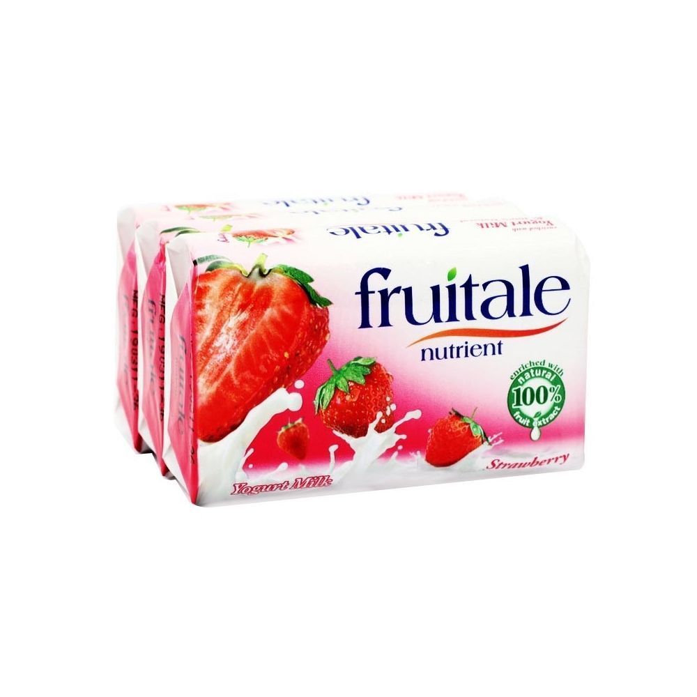 FRUITALE STRAWBERRY SOAP 3*70G_0