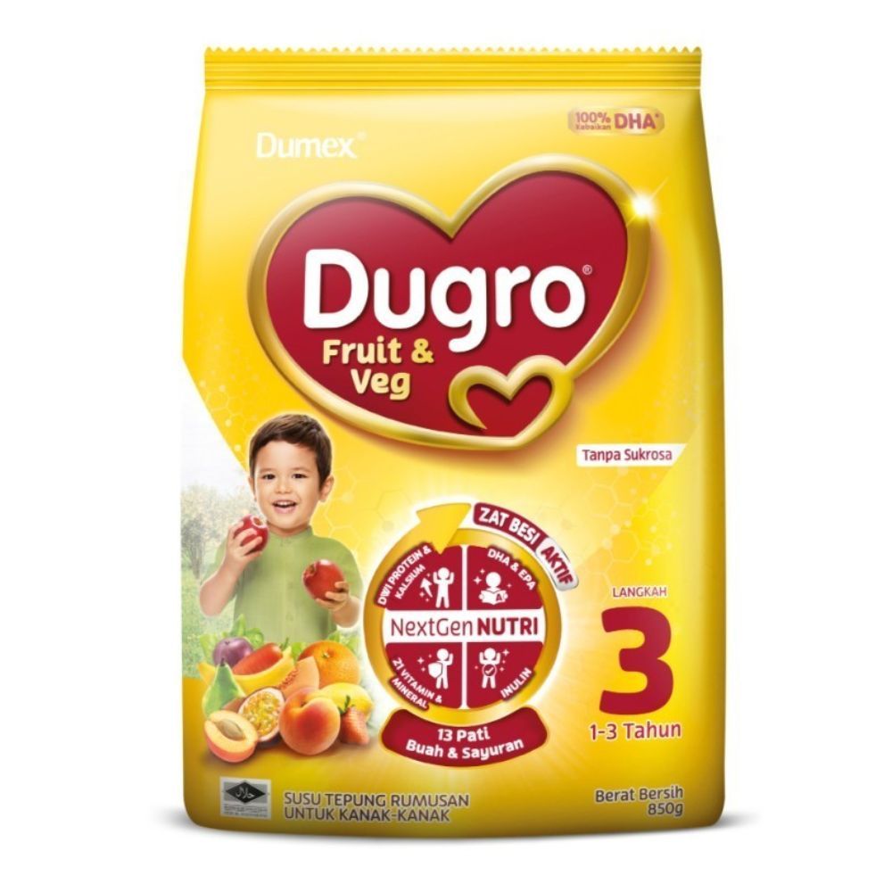 DUMEX DUGRO FRUIT & VEG LANGKAH 3 850G_0
