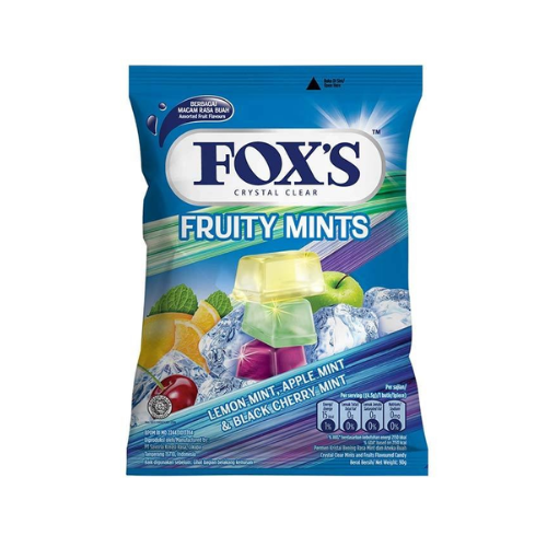 FOX'S FRUITY MINTS CANDY 90G_0