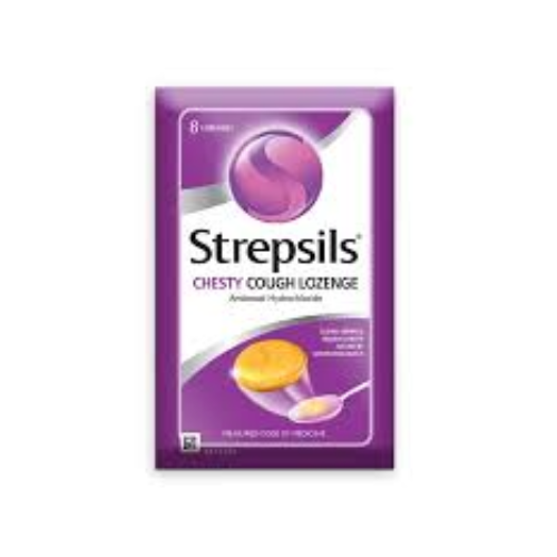 STREPSILS CHESTY COUGH LOZENGE 8PCS_0