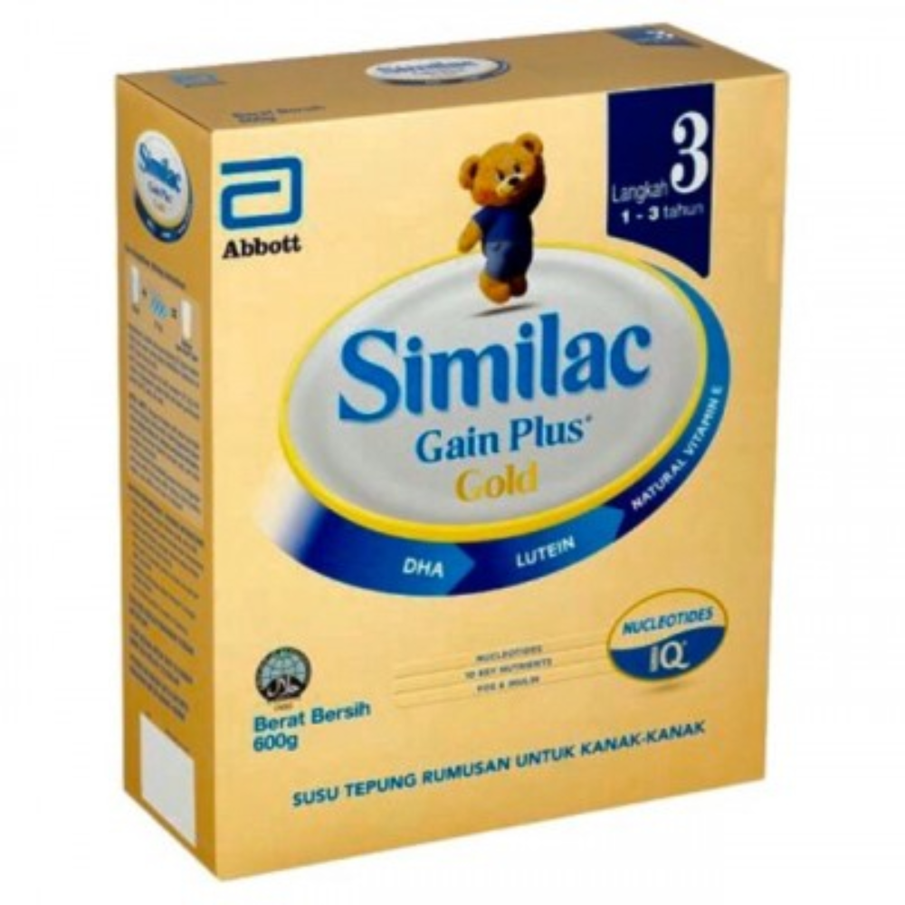  SIMILAC GAIN PLUS GOLD LGKH 3 1.2KG_0