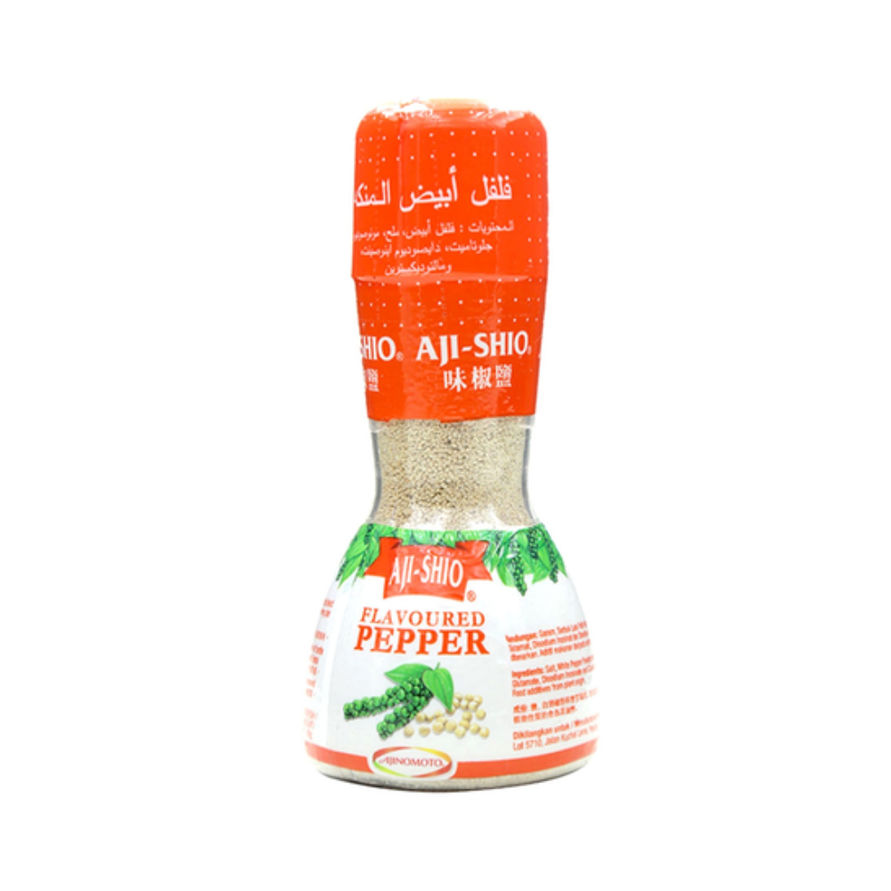 AJI-SHIO WHITE PEPPER 80G BOT_0