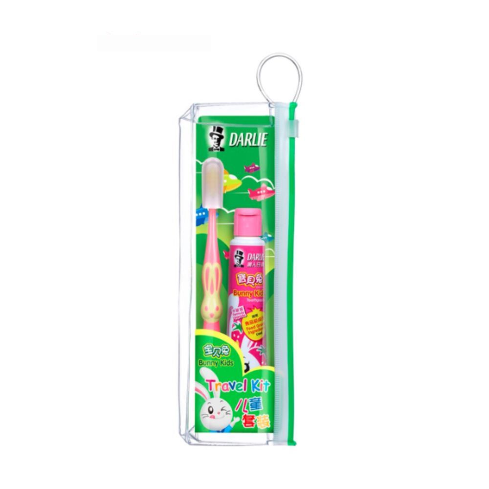 DARLIE TRAVEL KIT DENTAL SET KIDS 1PCS_0