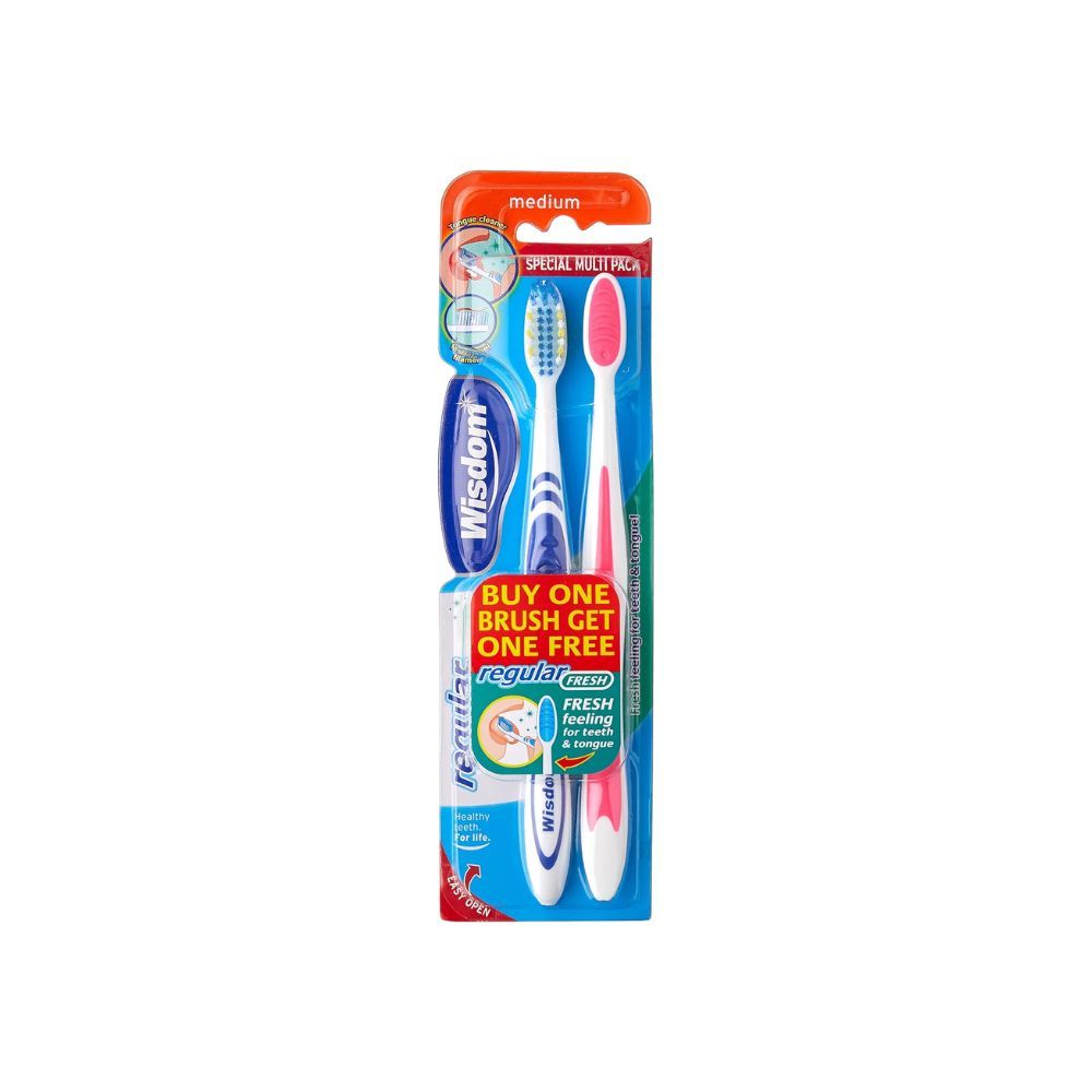 FRESH T REGULAR TOOTHBRUSH 2PCS_0