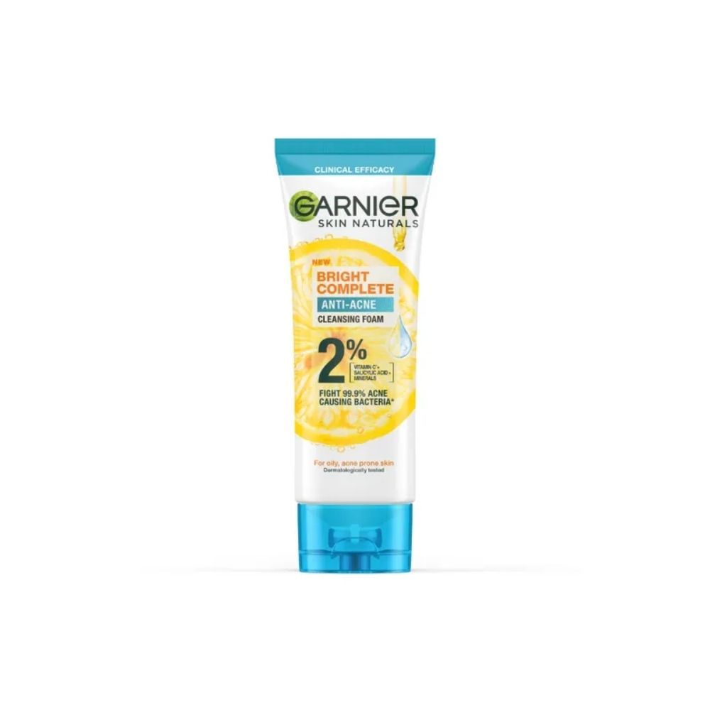 GARNIER BRIGHT COMP. ANTI ACNE FOAM 100ML_0