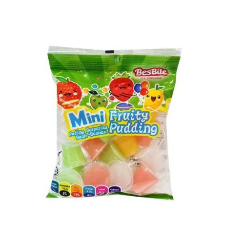 BESBITE MINI FRUITY PUDDING 225G_0