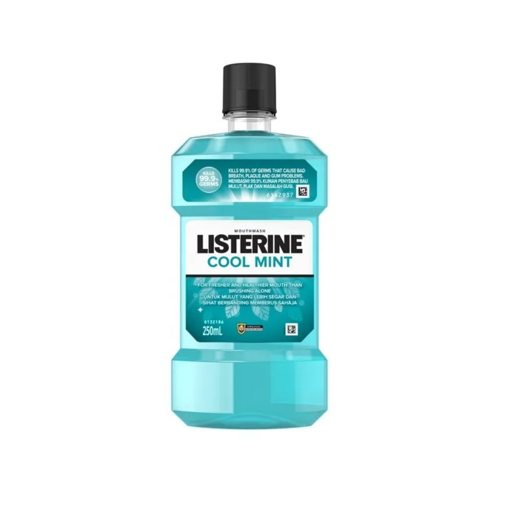 LISTERINE COOL MINT MOUTHWASH 250ML_0