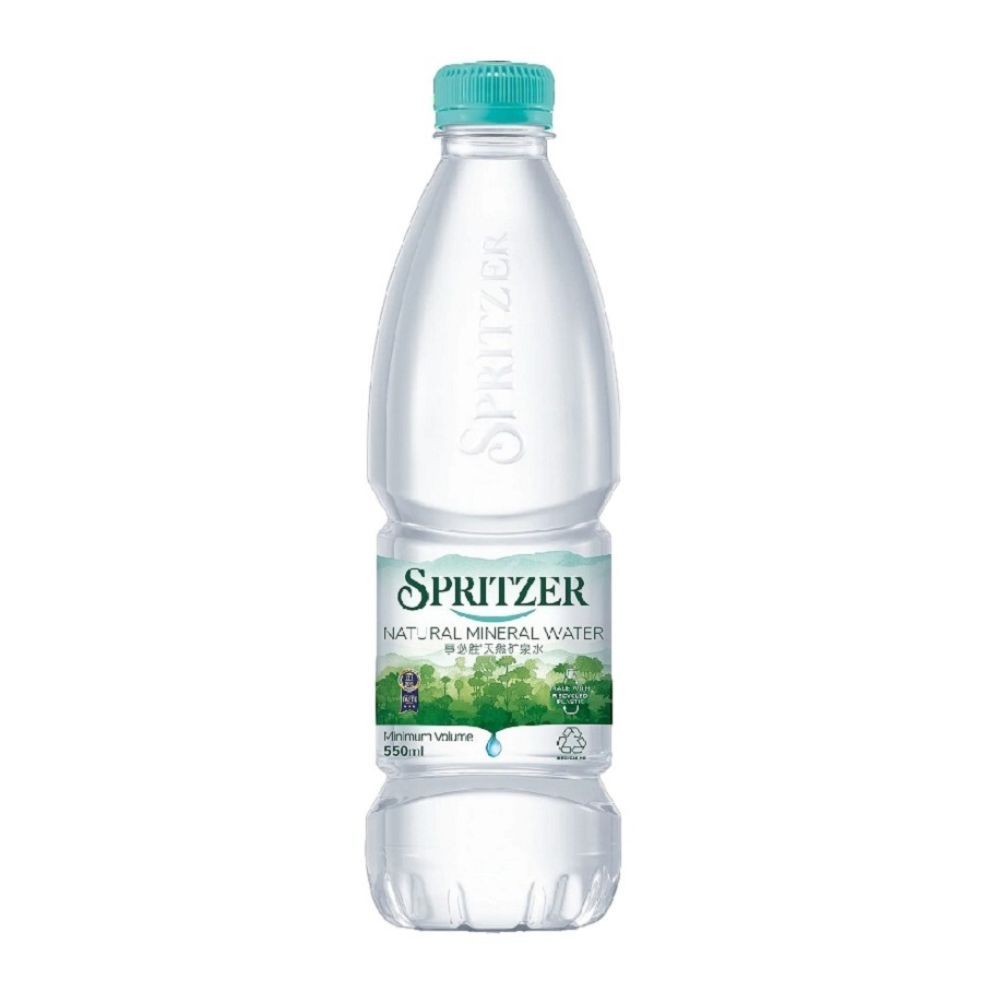  SPRITZER MINERAL WATER 550ML_0