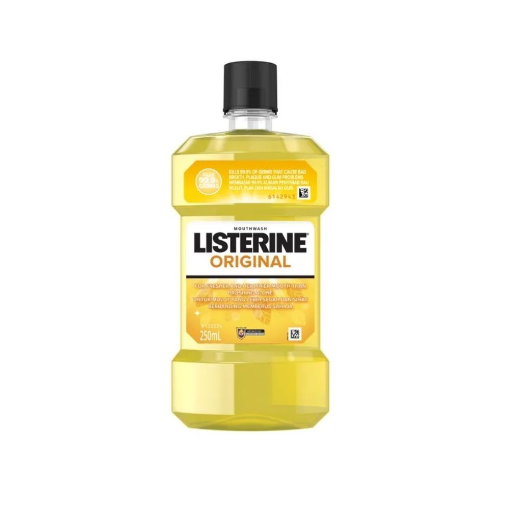 LISTERINE ORIGINAL MOUTHWASH 250ML_0