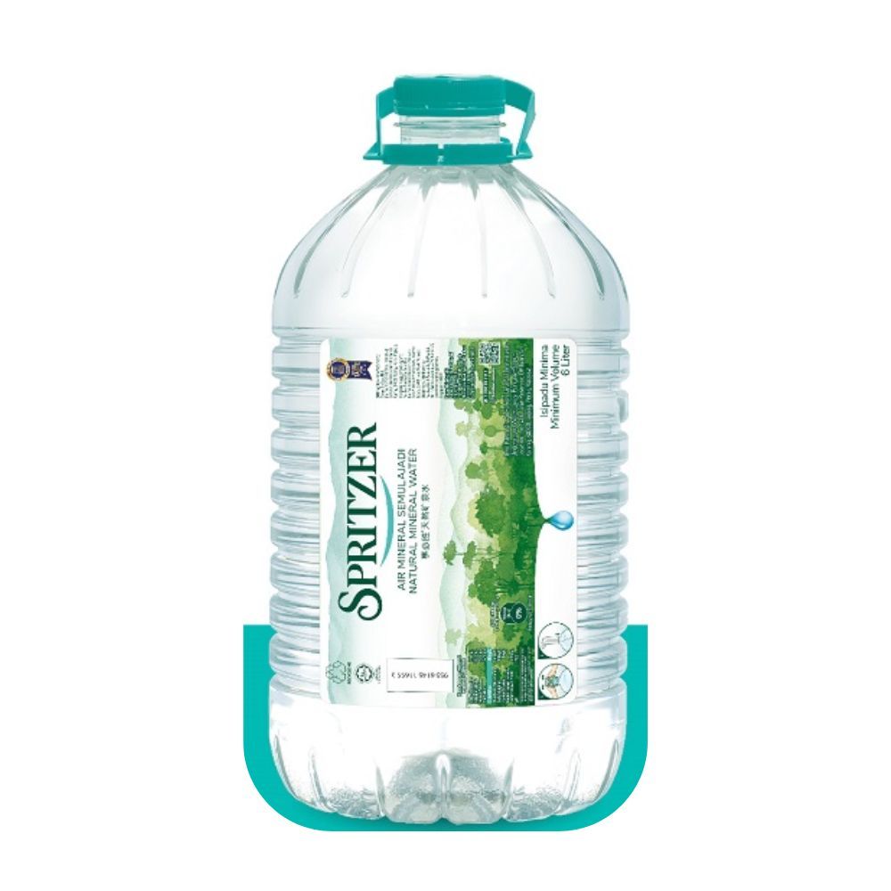  SPRITZER MINERAL WATER 6L_0