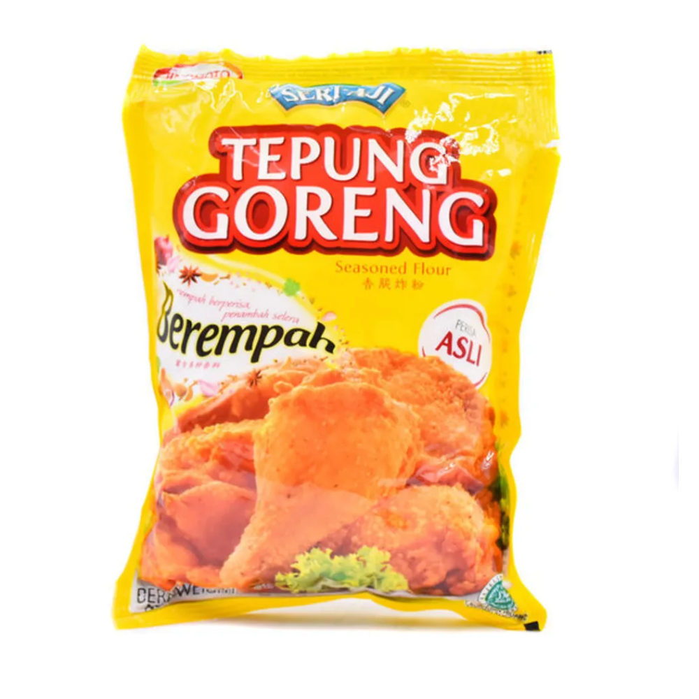SERI-AJI TEPUNG GORENG BEREMPAH ASLI 150G_0