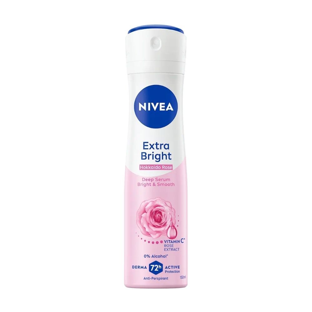 NIVEA HOKKAIDO ROSE SPRAY 150ML_0
