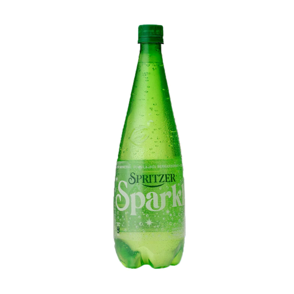SPRITZER SPARKLING MINERAL WATER 1L_0