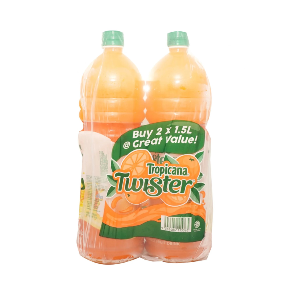 TROPICANA TWISTER OREN (2*1.5L) _0