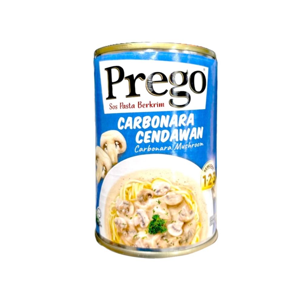 PREGO CARBONARA MUSHROOM SPAGHETI SOS 295G_0