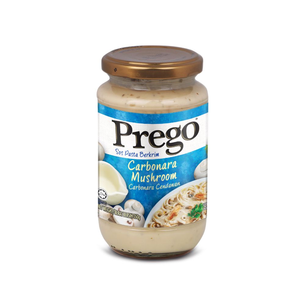 PREGO CARBONARA MUSHROOM PASTA SOS 350G_0