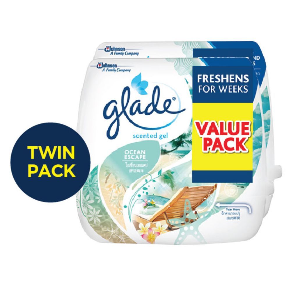 GLADE SCENTED GEL OCEAN ESCAPE 180G TP_0