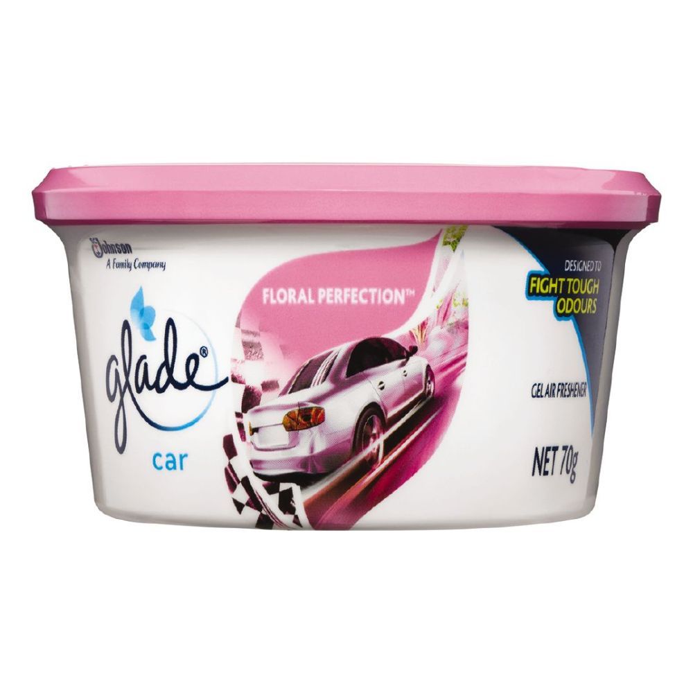 GLADE CAR MINI GEL FLORAL PERFECTION 70G_0