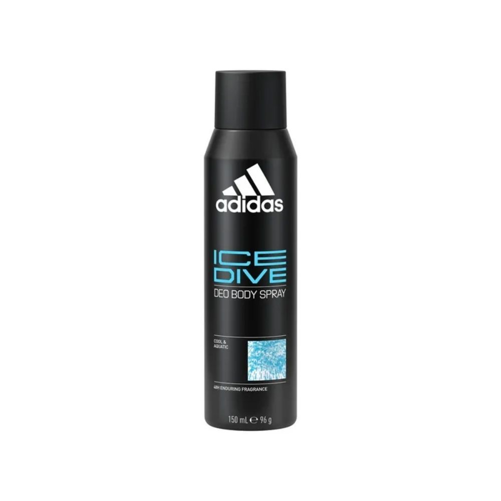 ADIDAS ICE DIVE DEO BODY SPRAY (B) 150ML_0