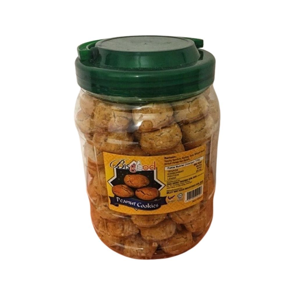 BISGOOD PEANUT COOKIES 800G_0