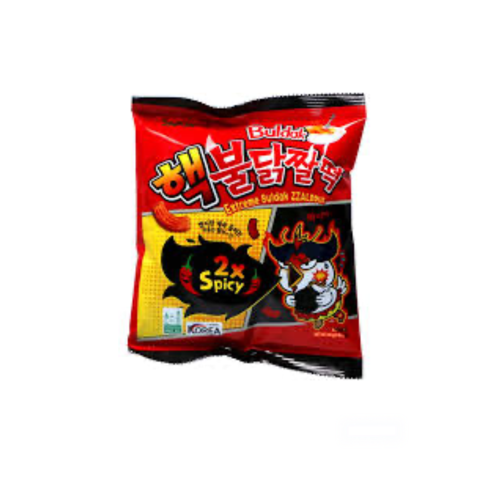 SAMYANG BULDAK 2X SPICY SNACK 80G_0