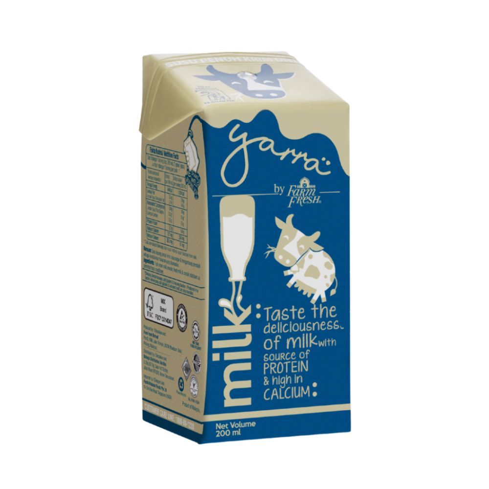 YARRA FARM FRESH UHT FULL CREAM MILK 200ML_0