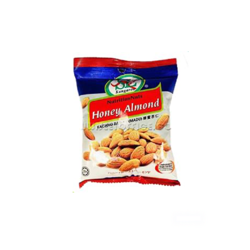 SL KANGAROO HONEY ALMOND NUTS 35G_0