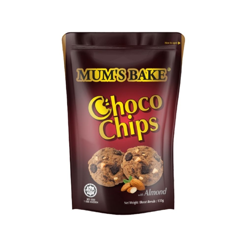 MUMS BAKE CHOCO CHIPS COOKIES 150G_0