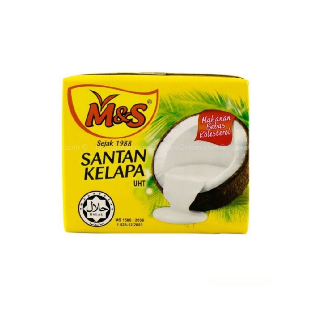 M&S SANTAN KELAPA UHT 200ML_0