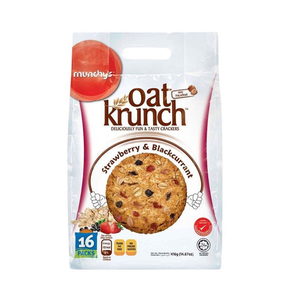MUNCHYS OAT KRUNCH STW&B/CURRANT 390G_0