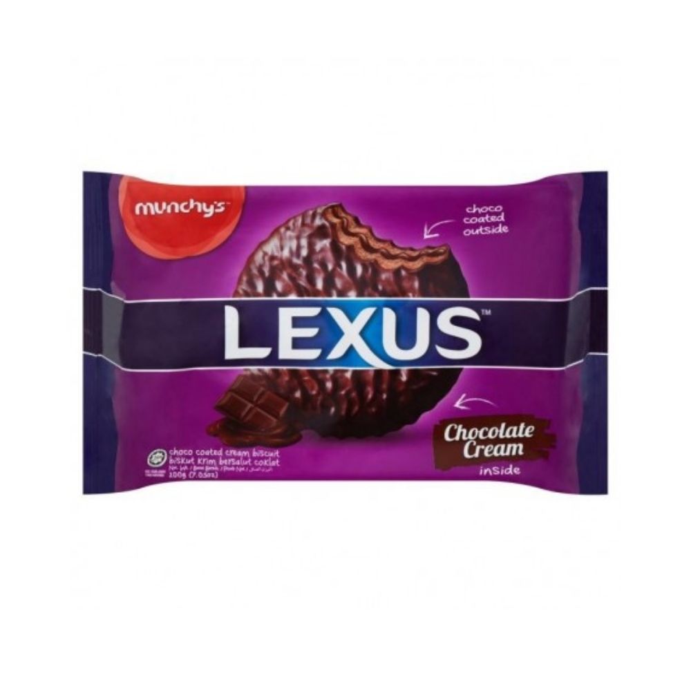 MUNCHYS LEXUS CHOC. COATED CREAM 200G_0