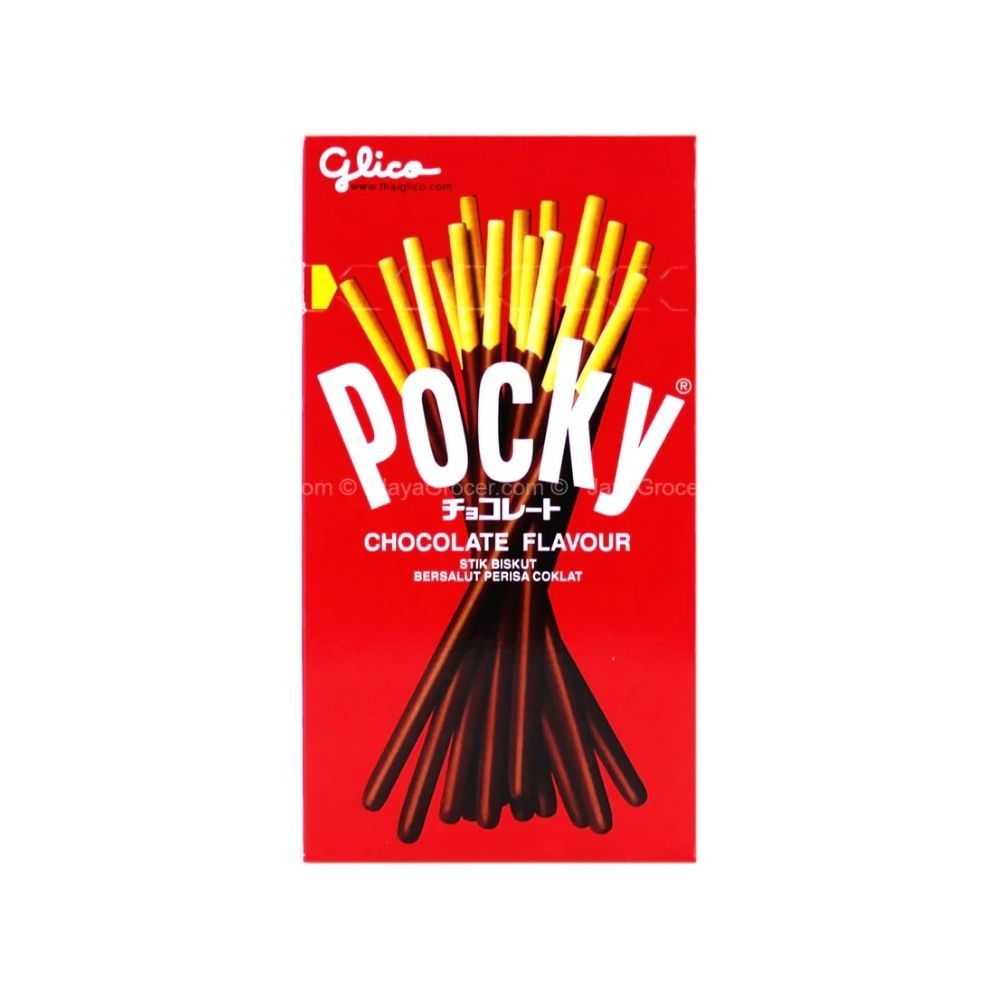 GLICO POCKY BISCUIT CHOCO STICK 40G_0