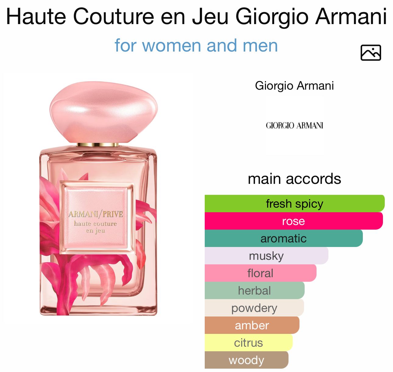 Perfume Armani prive - haut couture en jeu _3