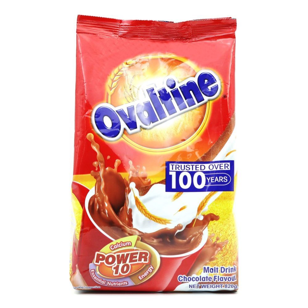 OVALTINE WITH MALT 820G BAG _0