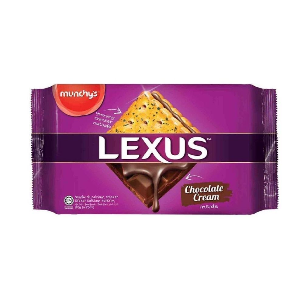 MUNCHYS LEXUS CHOCOLATE CREAM 190G_0