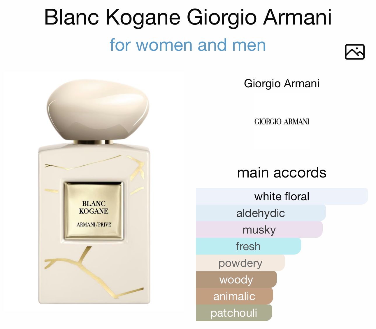 Perfume Armani prive - Blanc kogane_3