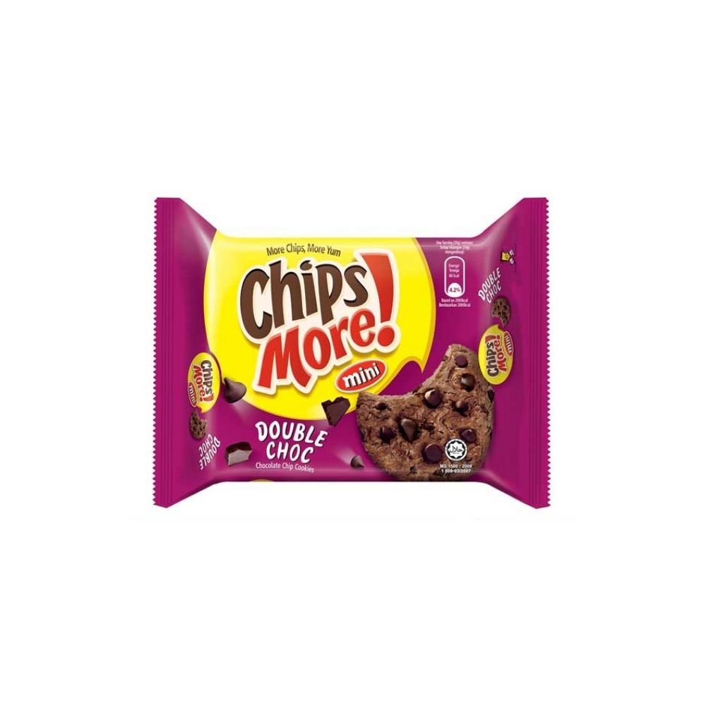CHIPSMORE MINI DOUBLE CHOC 80G_0