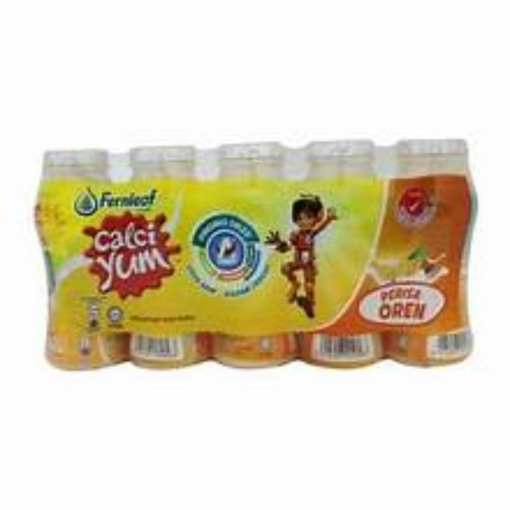 FERNLEAF CALCIYUM C/MILK ASSORTED 5*110ML_0