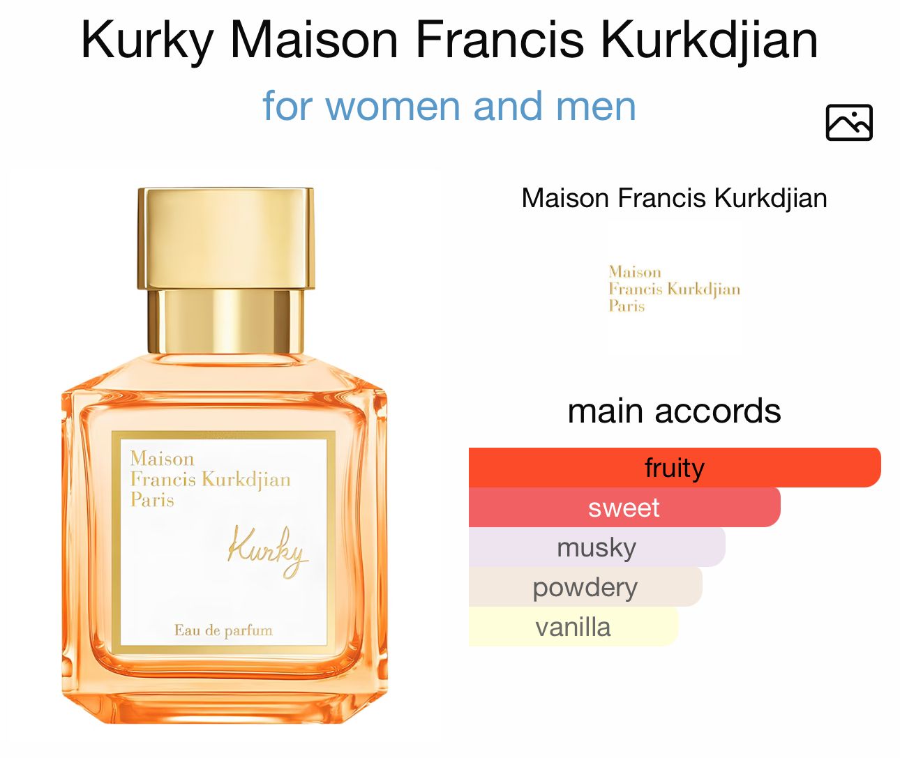 Perfume Maison Francis Kurkjian - kurky _5