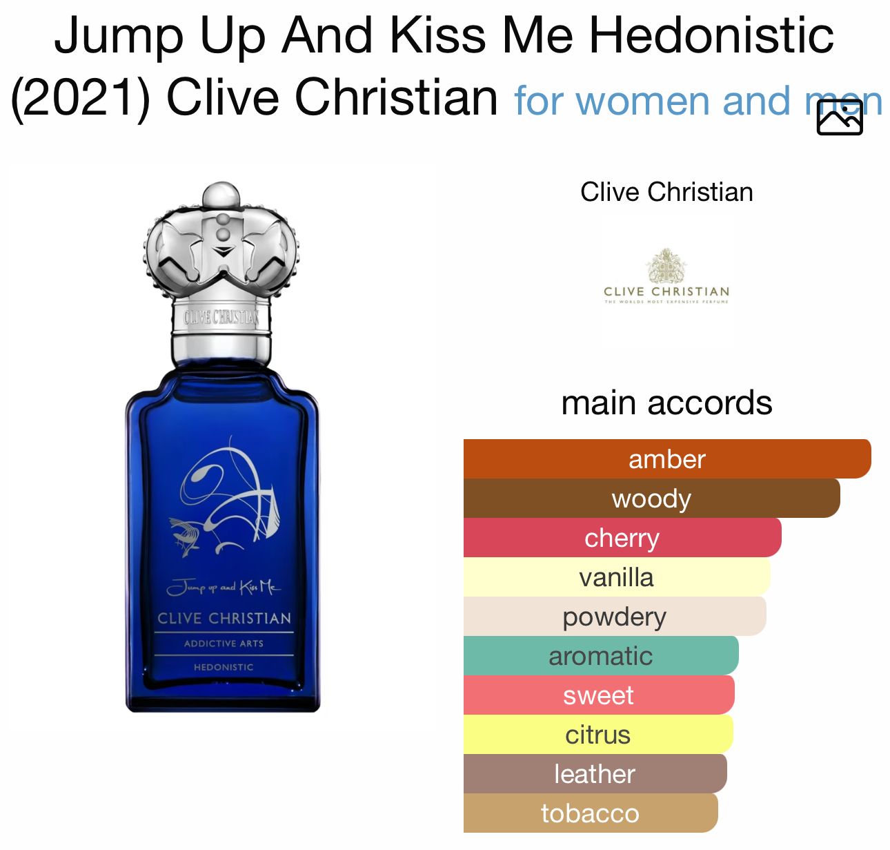 Perfume clive Cristian - addictive arts _4