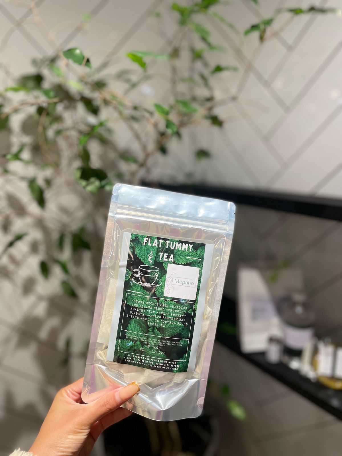 Flat Tummy Tea (28 bags)_0