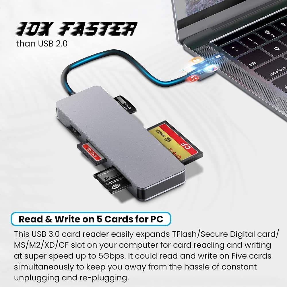 EVM (‎EVM-CR-01) All in 1 Card Reader USB 3.0_3