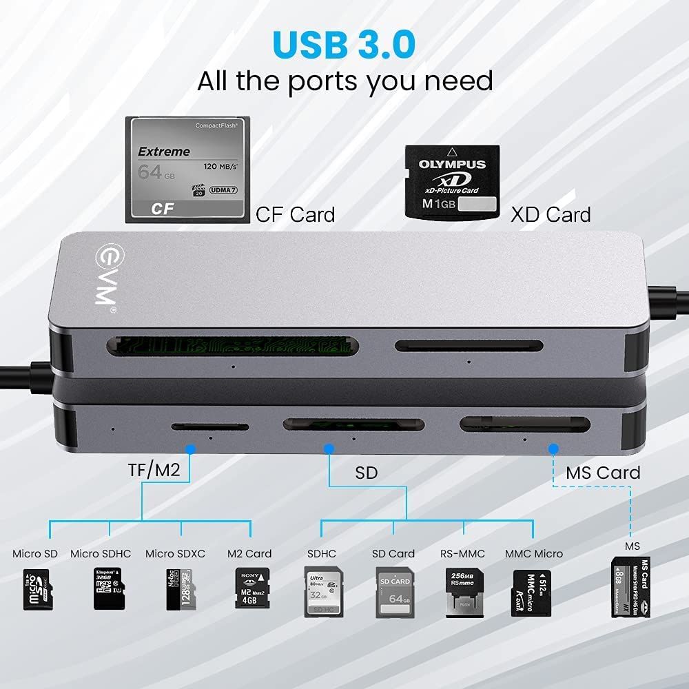 EVM (‎EVM-CR-01) All in 1 Card Reader USB 3.0_2